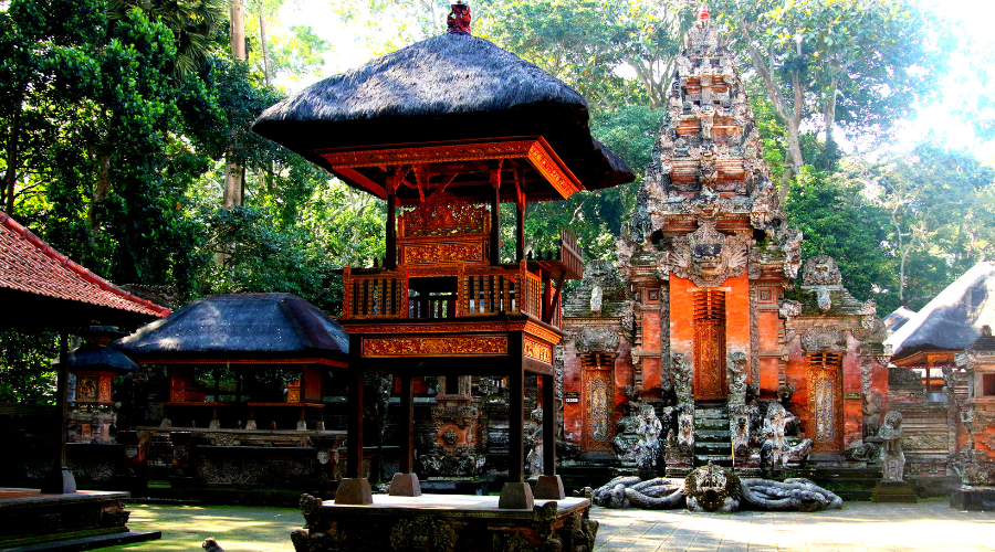 Ubud Monkey Forest tour