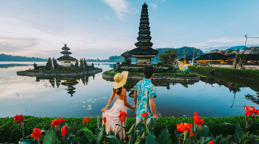 Ulun Danu Beratan Temple tour