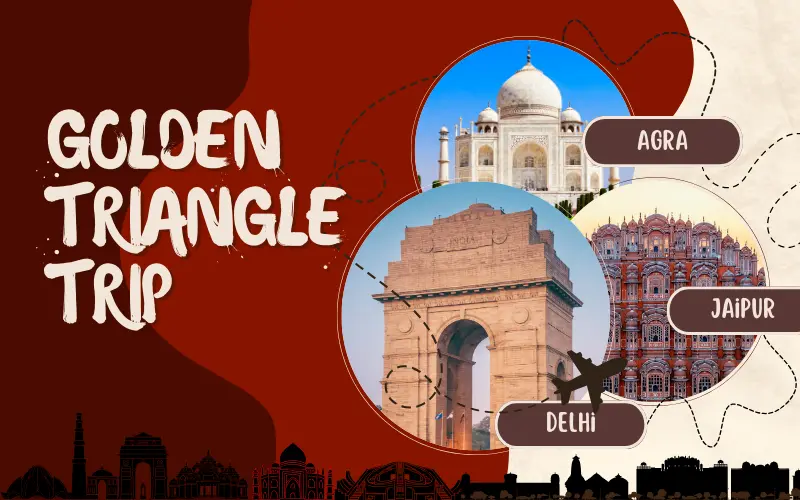 The Golden Triangle Tour: History, Culture, and Must-Visit Sites in Delhi, Agra, and Jaipur