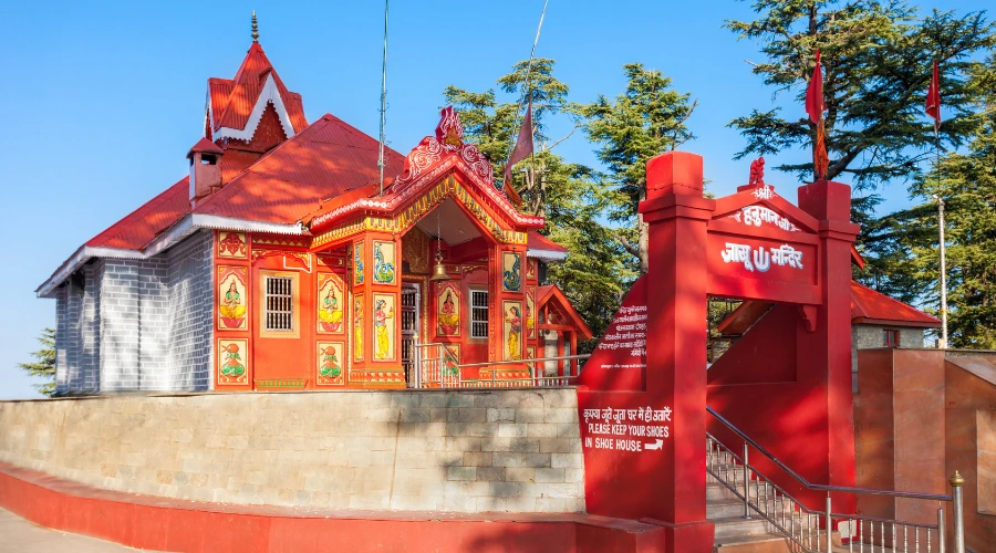 Jakhoo Temple shimla tour