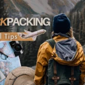 backpacking tips for international trip