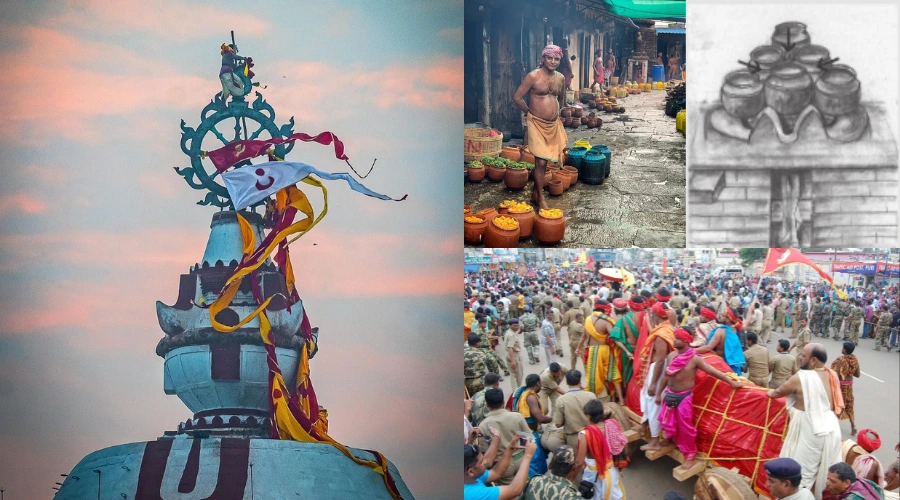 Mysteries of the Puri Jagannath Temple