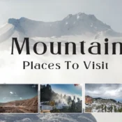 best mountain places in india to visit