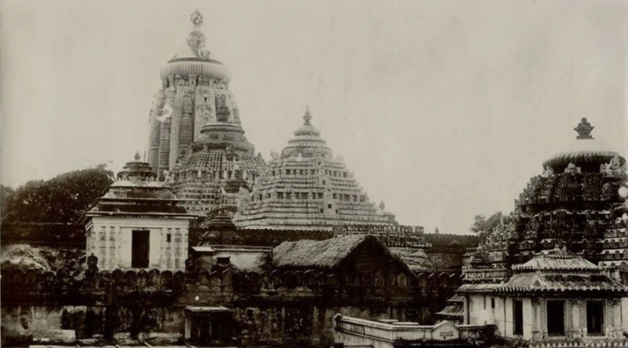 History of the Puri Jagannath Temple