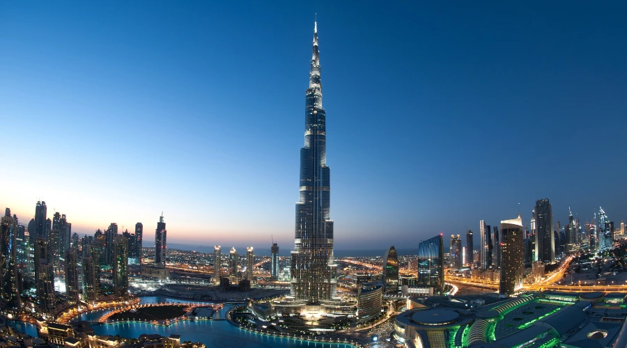 Burj Khalifa tour