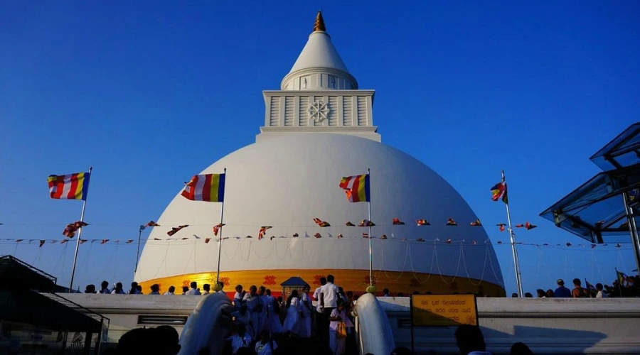 Kataragama Temple in Kataragama 