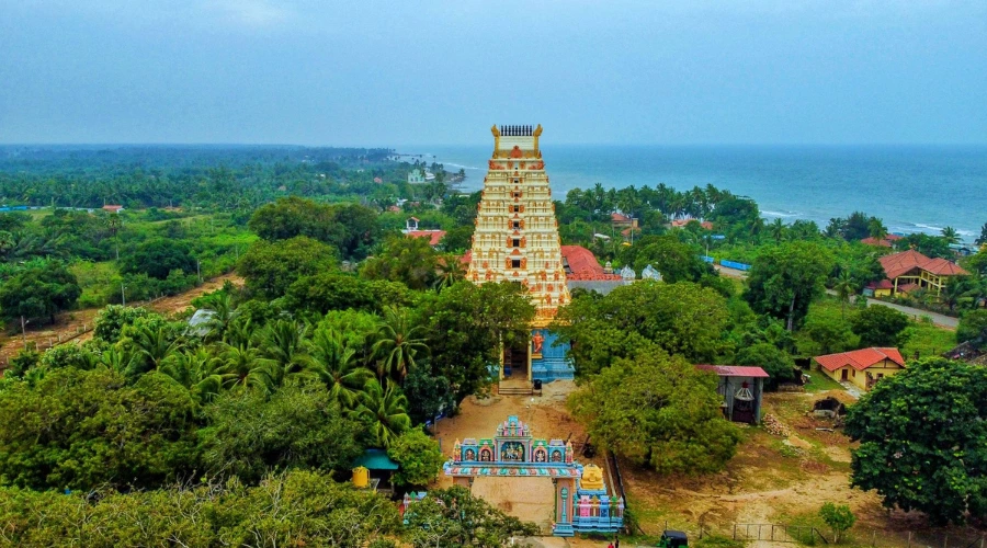 Keerimalai Naguleswaram Temple in jaffna