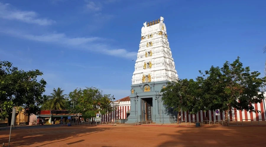 Munneswaram Temple in Chilaw 