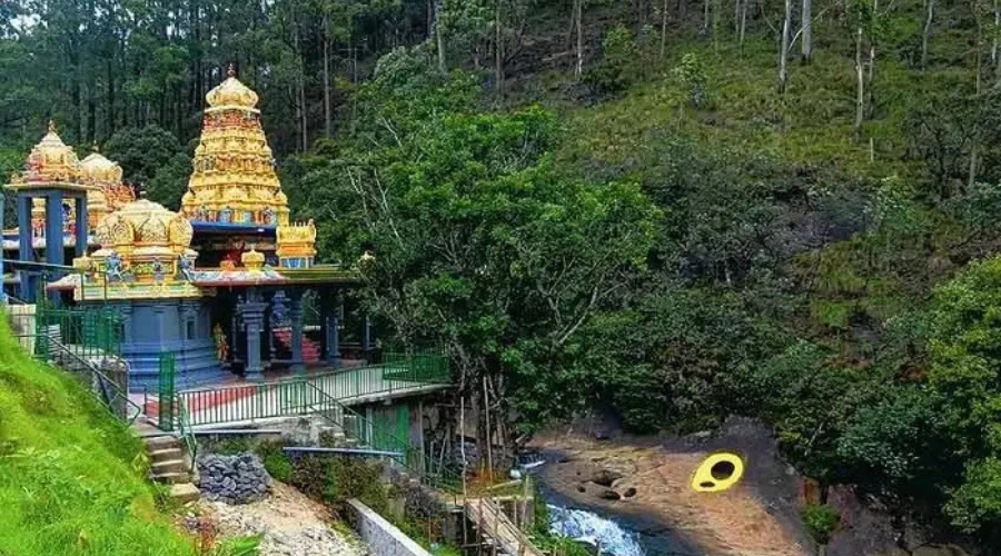 Seetha Amman Temple in Nuwara Eliya