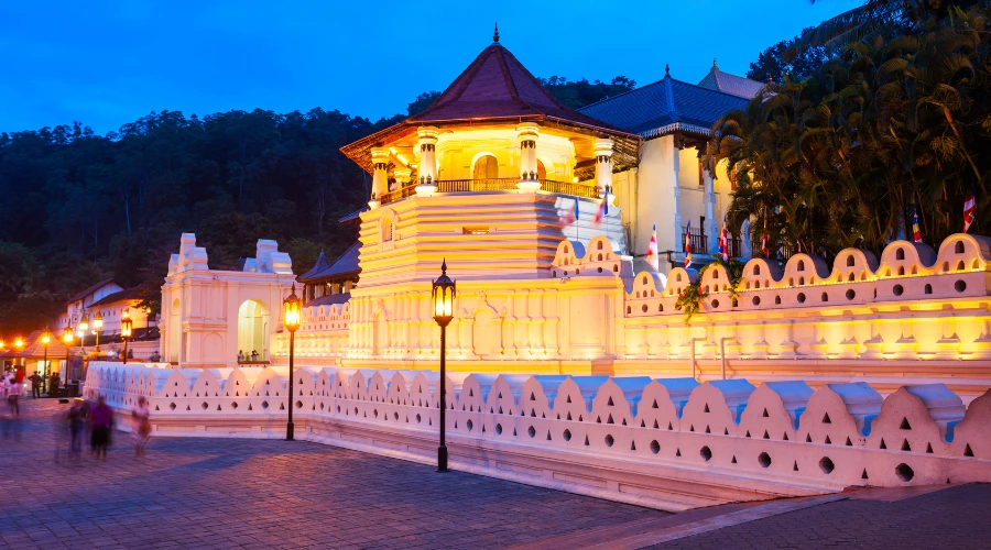 Temple of Tooth Relic in Kandy 