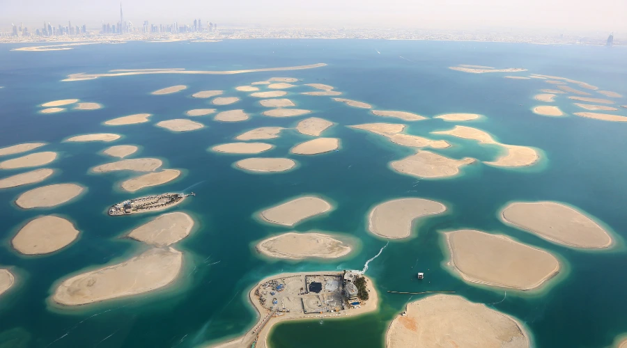 World Islands Dubai tour