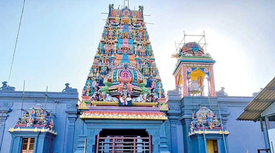 Thirukketheeswaram Temple in Mannar