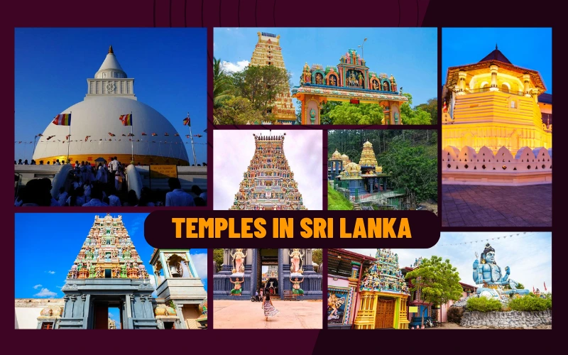 temples in sri lanka