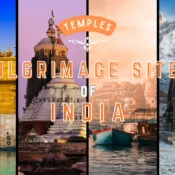 pilgrimage destinations in india