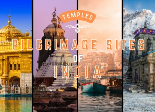 Top pilgrimage sites of India