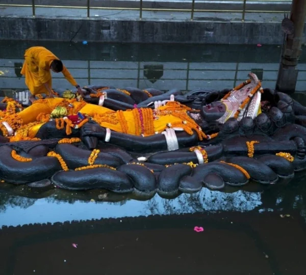 Sleeping Vishnu Temple