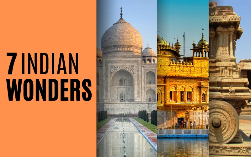 7 wonders of india